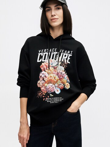 Versace Jeans Couture Свитшот в Черный
