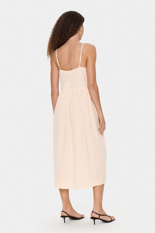 Robe d’été SAINT TROPEZ en beige