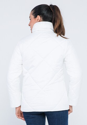 Giorgio di Mare - Chaqueta de entretiempo 'Grenoble' en blanco