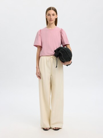 SELECTED Shirt 'SLFPenelope' in Pink