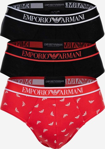 Emporio Armani Slip in Gemengde kleuren: voorkant