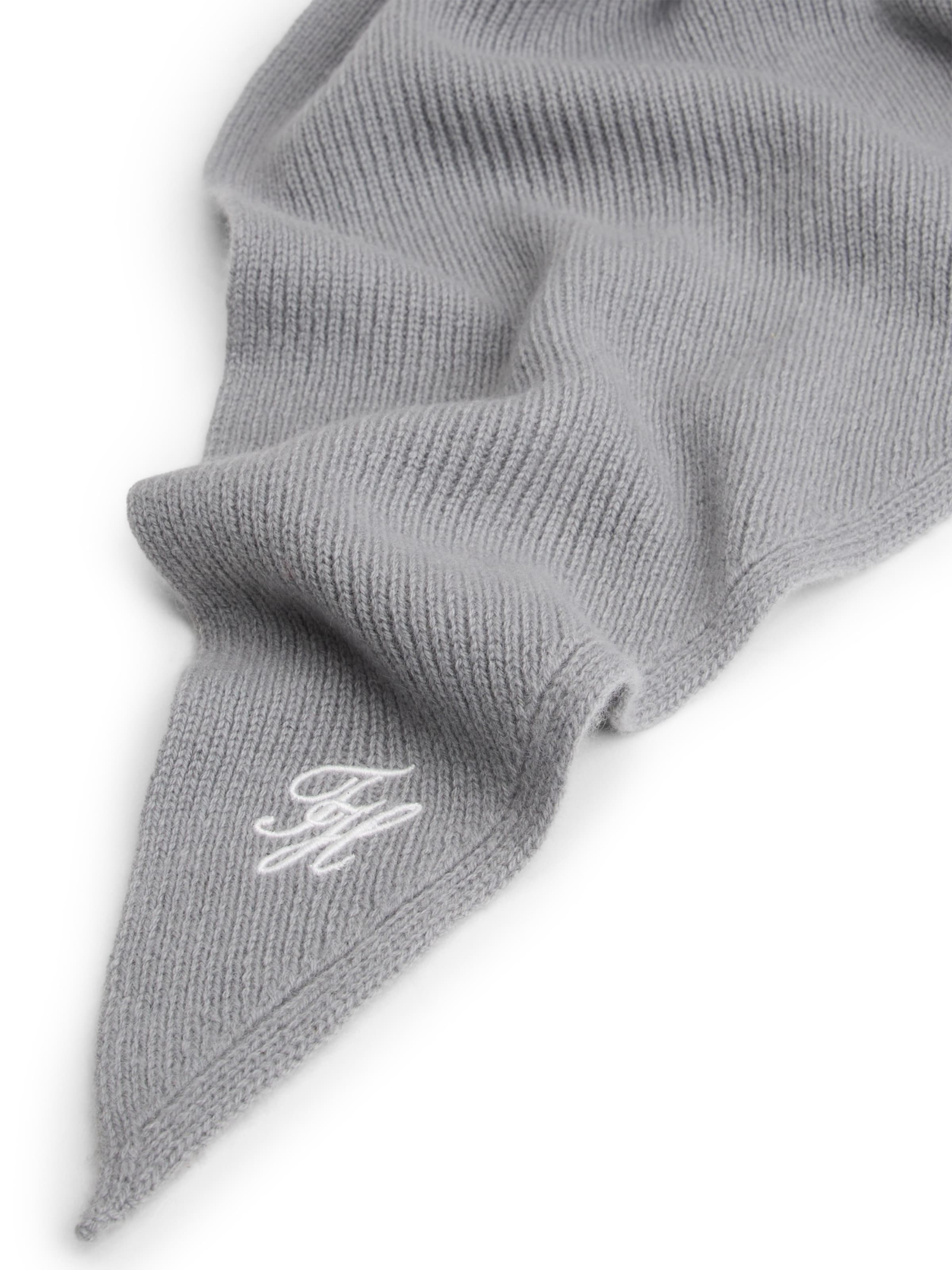 TOMMY HILFIGER Шарф в Серый