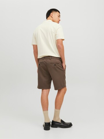 JACK & JONES Poloshirt 'Jackson' in Beige