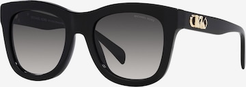 Michael Kors - Gafas de sol en negro: frente