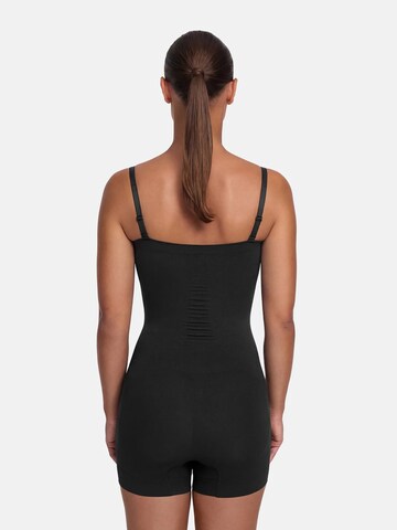 cfab (formerly creamy fabrics) - Body moldeador 'Trägerloser Bodysuit Sculpting Shapewear mit Shorts' en negro