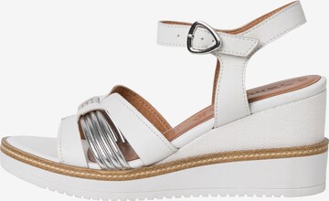 TAMARIS Sandals in White