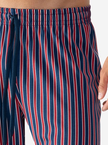 Mey Pyjamabroek 'Graphic Stripes' in Rood