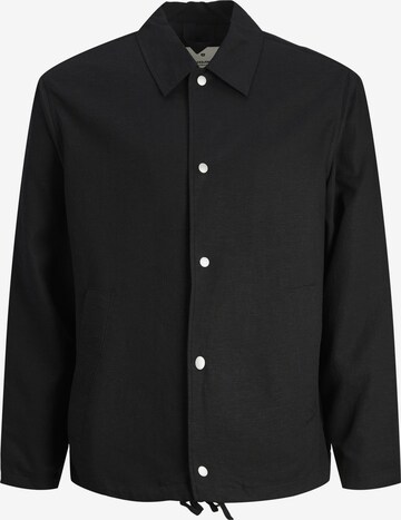 JACK & JONES Between-Season Jacket in Black: front