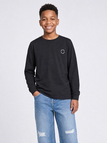 Petrol Industries Shirt in Zwart: voorkant