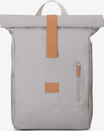 Johnny Urban Rucksack 'Adam Medium' in Grau: predná strana