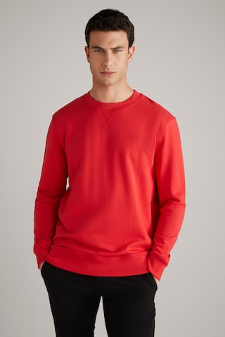Sweat-shirt 'Salazar' JOOP! Jeans en rouge : devant