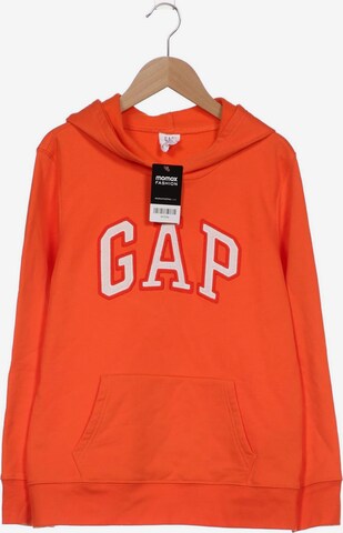 GAP Sweatshirt & Zip-Up Hoodie in S in Orange: front