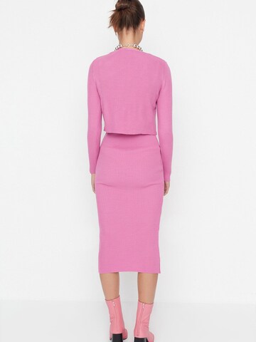 Trendyol Knit dress in Pink
