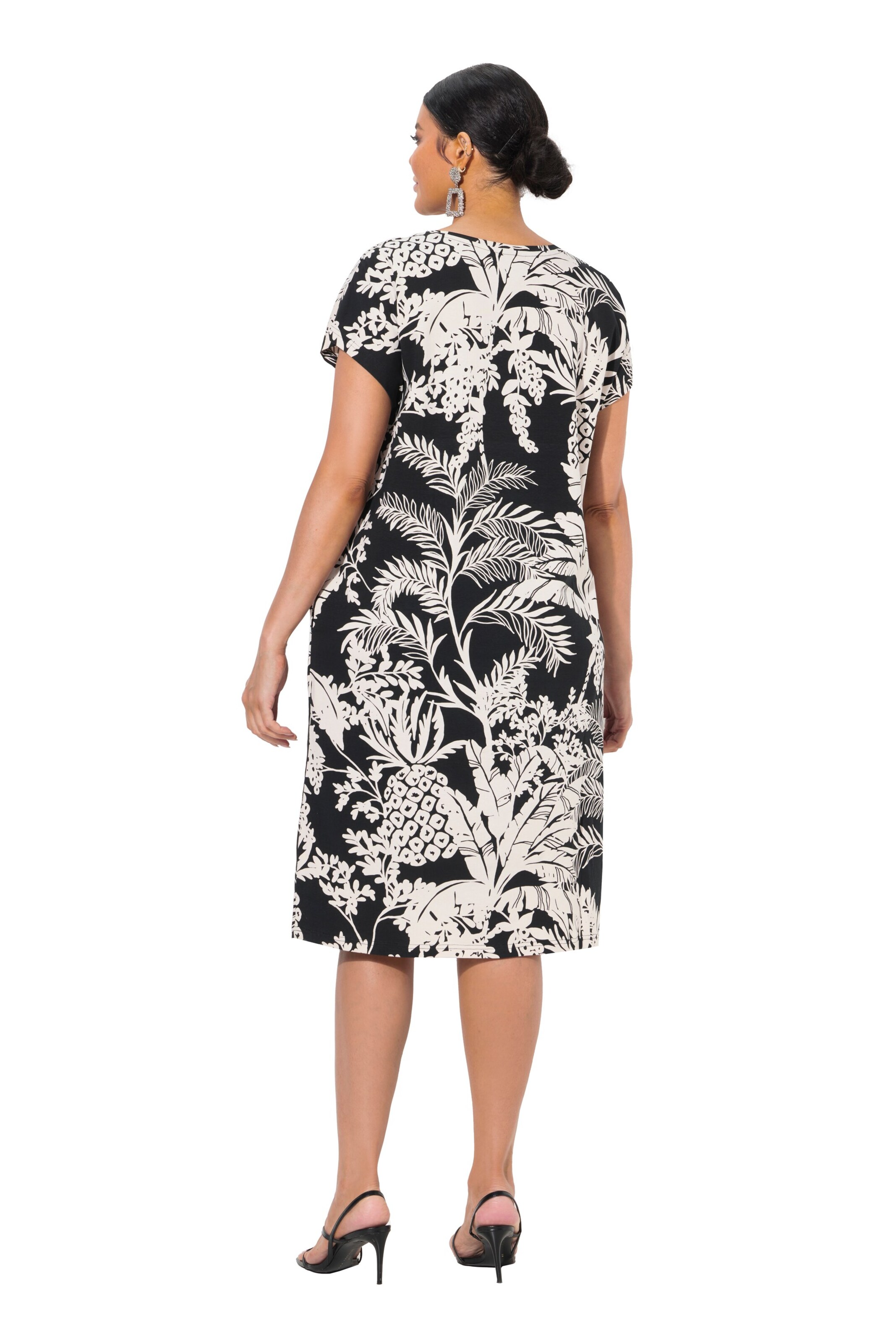 Ulla Popken Kleid in Schwarz