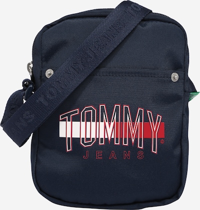 Tommy Jeans Taška cez rameno - námornícka modrá / ohnivo červená / biela, Produkt