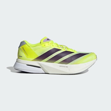 Chaussure de course 'Adizero Boston 13' ADIDAS PERFORMANCE en jaune
