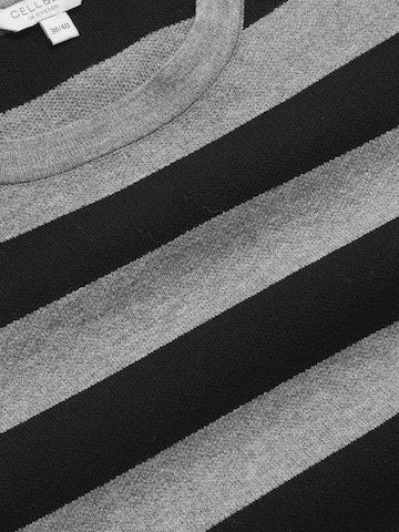 Robes en maille Cellbes of Sweden en gris