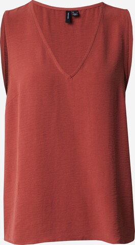 VERO MODA Top 'ALVA' in Rood: voorkant