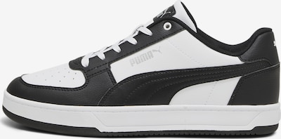 PUMA Baskets basses 'Caven 2.0' en noir / blanc, Vue avec produit