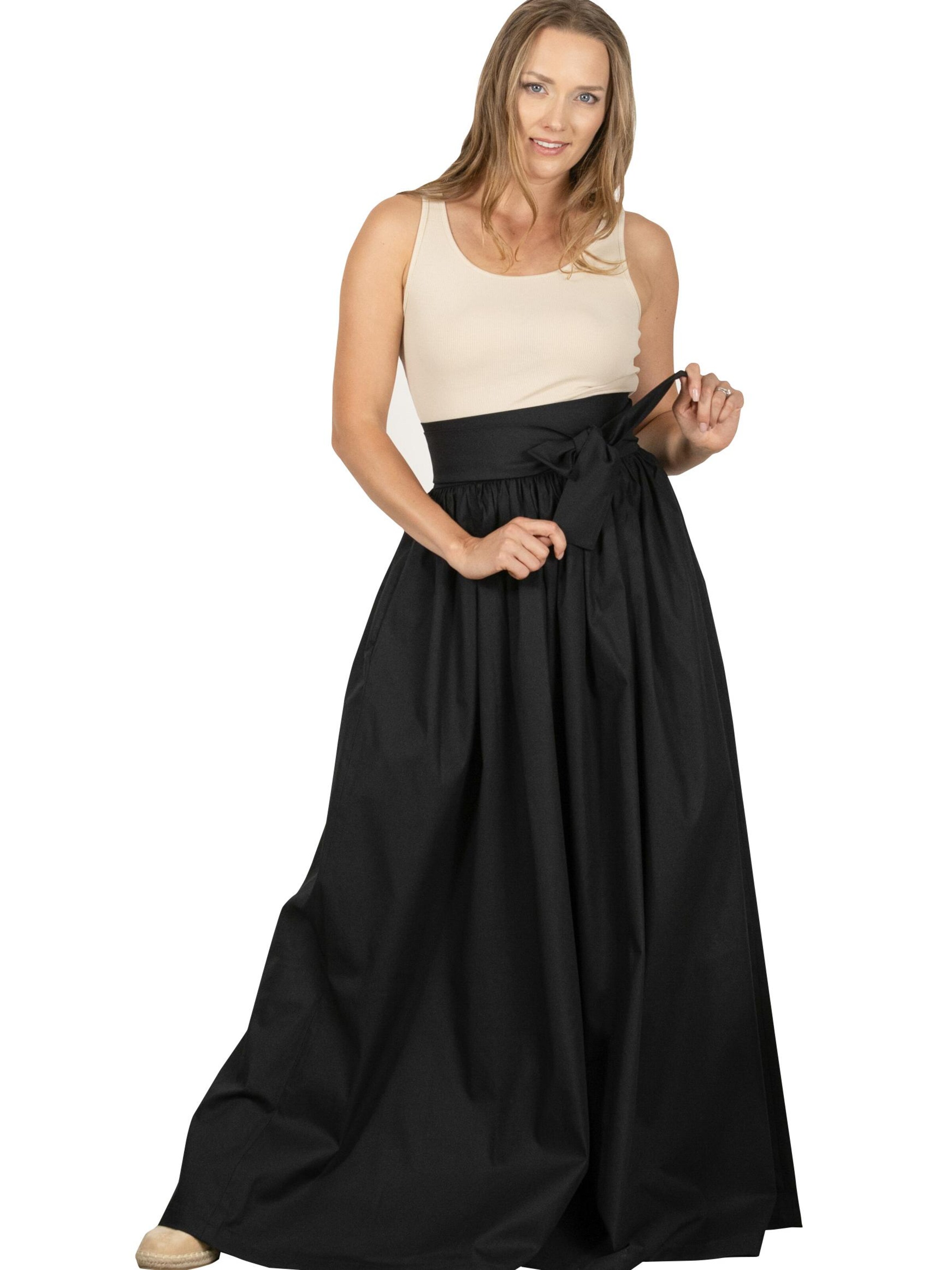 Nikka Place Rok 'Wisteria' in Zwart