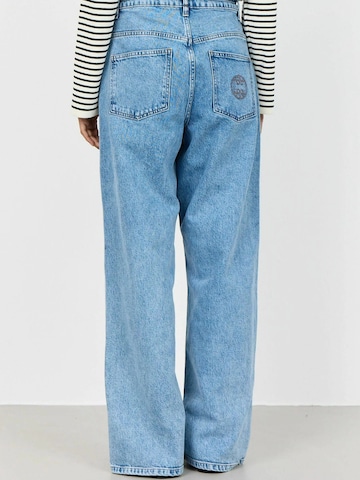 Levete Room Wide Leg Jeans 'Kosa 1' in Blau