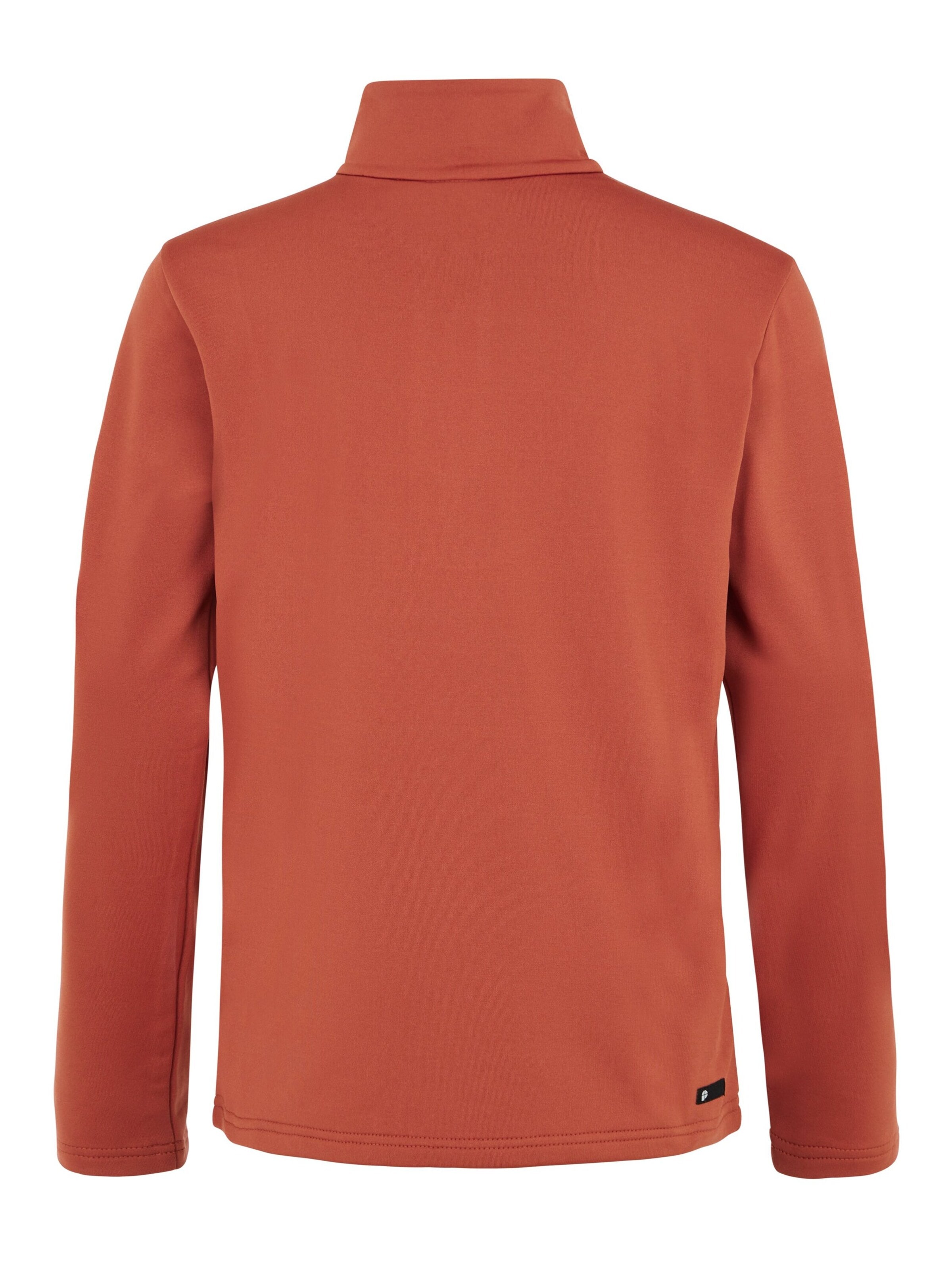 PROTEST Sports sweatshirt 'WILLOWY JR' in Orange
