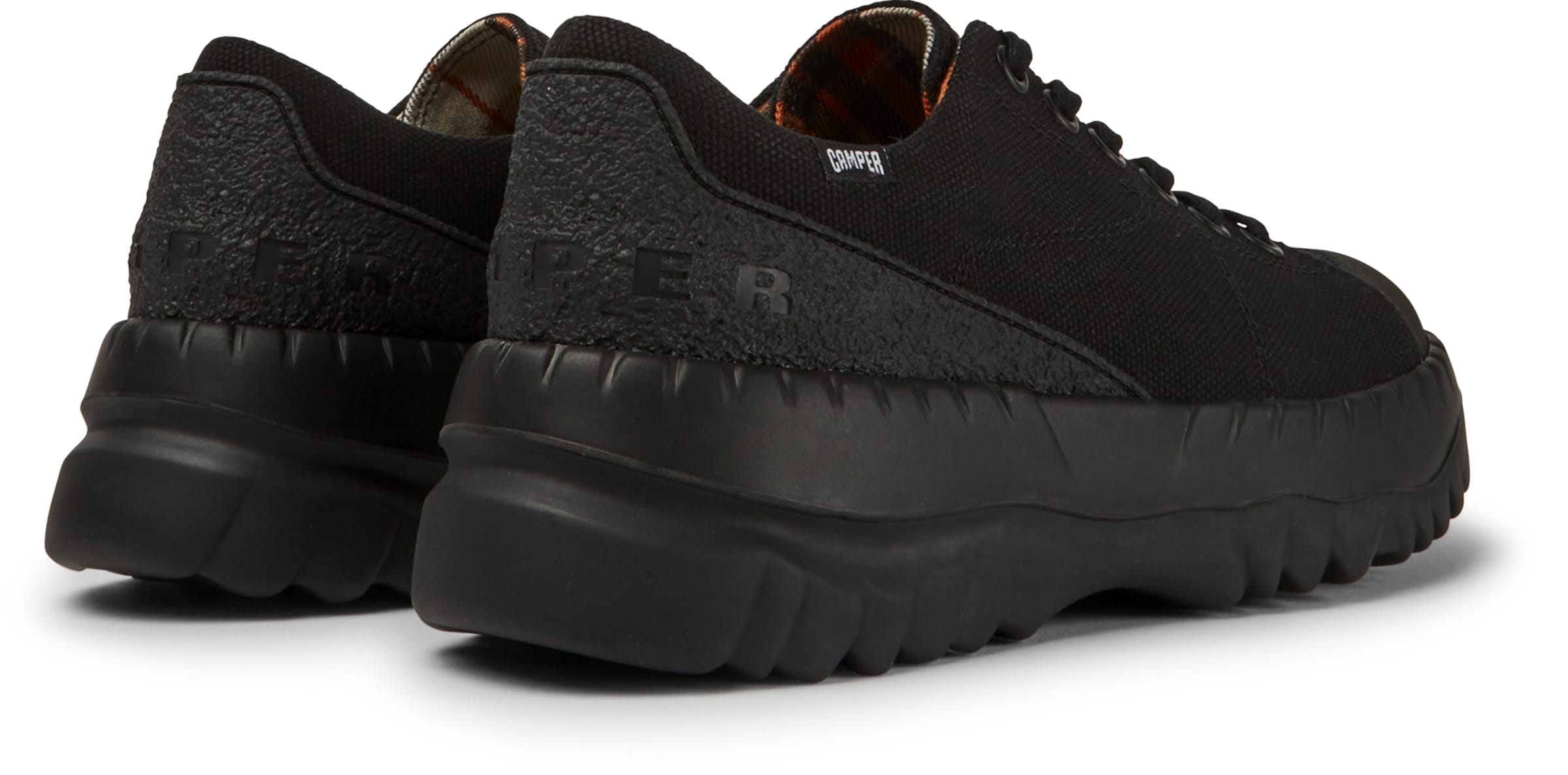 CAMPER Sneakers laag 'Teix' in Zwart