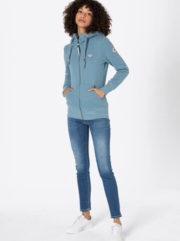 Ragwear Sweatjacke 'Neska' in Blau