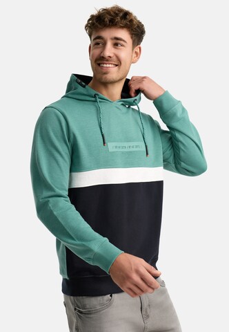 Sweat-shirt 'Magnus' INDICODE JEANS en bleu