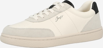 BOSSNiske tenisice 'Everlynn' - bijela boja: prednji dio