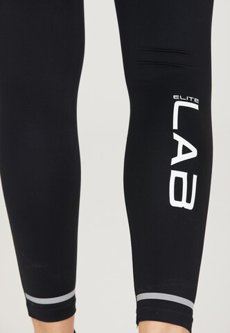 ELITE LAB Skinny Sportbroek 'Run Elite X2' in Zwart