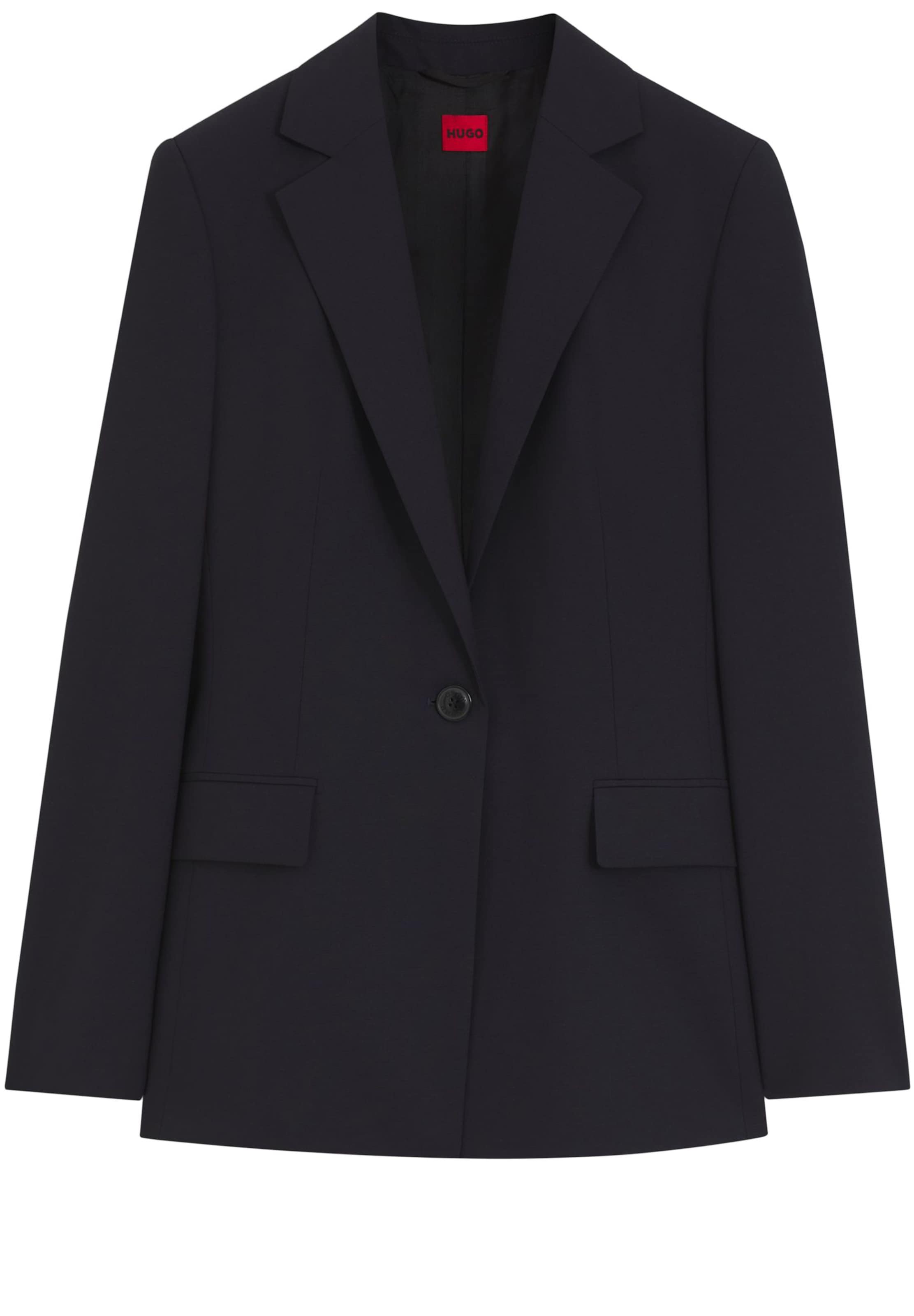 HUGO Blazers in Blauw: voorkant