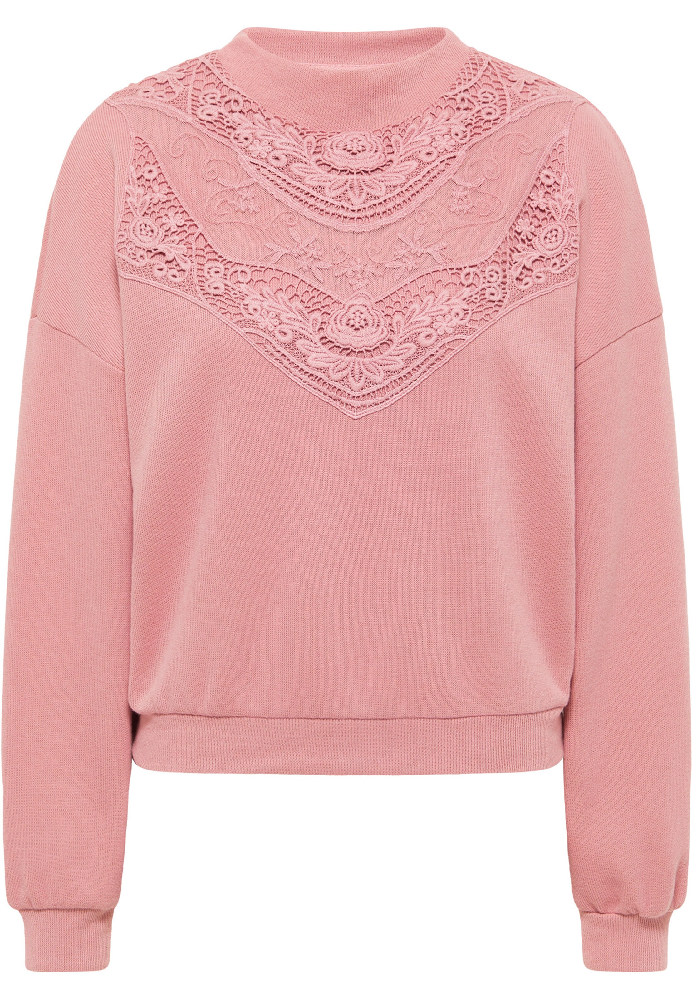 IZIA Trui in Roze: voorkant