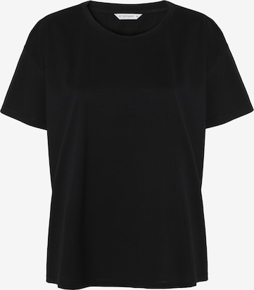 T-shirt 'Carla' TATUUM en noir : devant