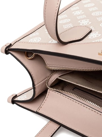 GUESS Håndtaske 'Guess Cabas Silvana 2-Comp Sand Logo' i pink