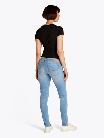 Tommy Jeans Skinny Jeans i blå