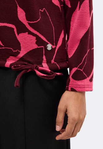 Pull-over 'Yv44onn' ZABAIONE en rouge