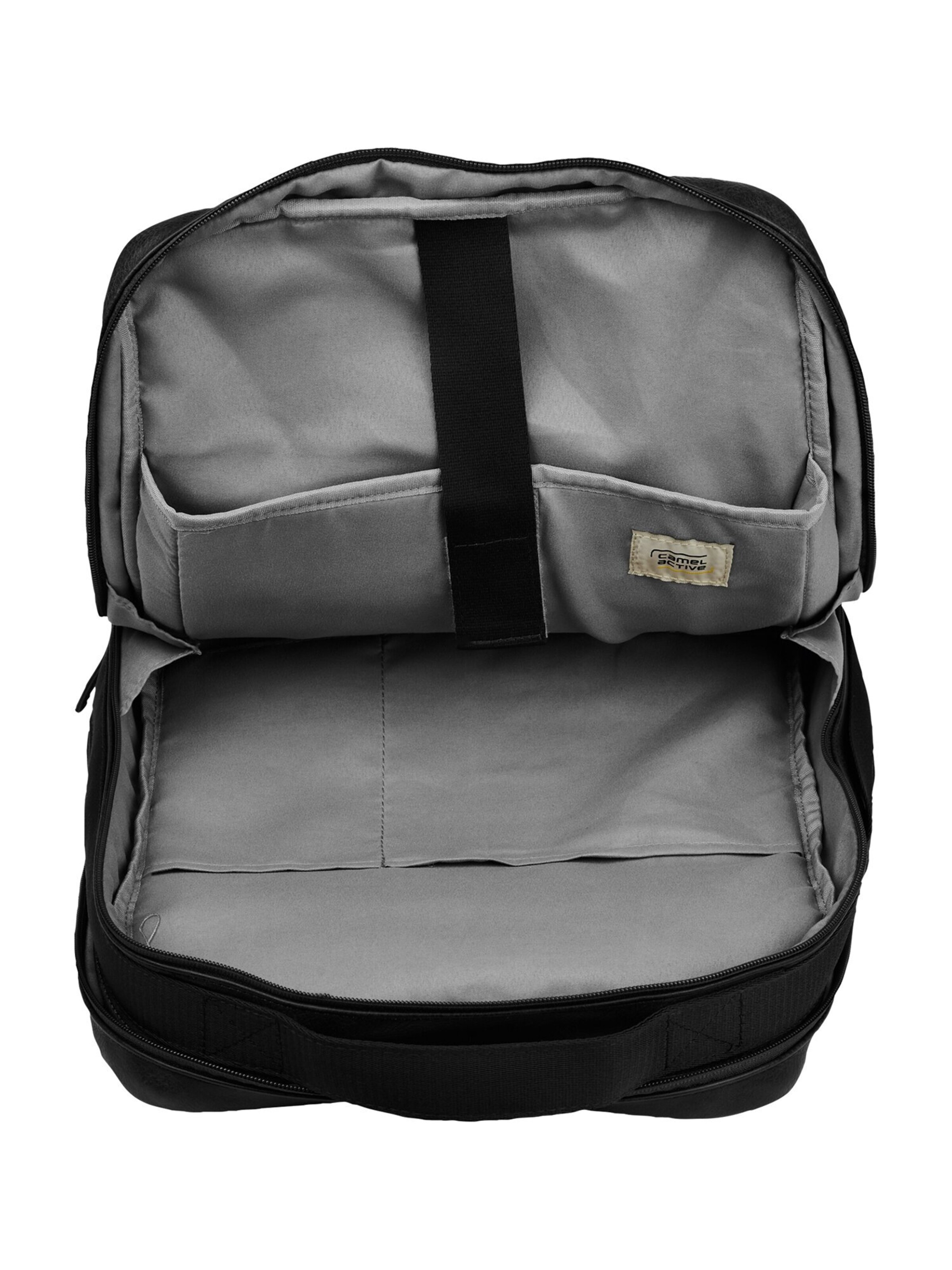 CAMEL ACTIVE Backpack in Black