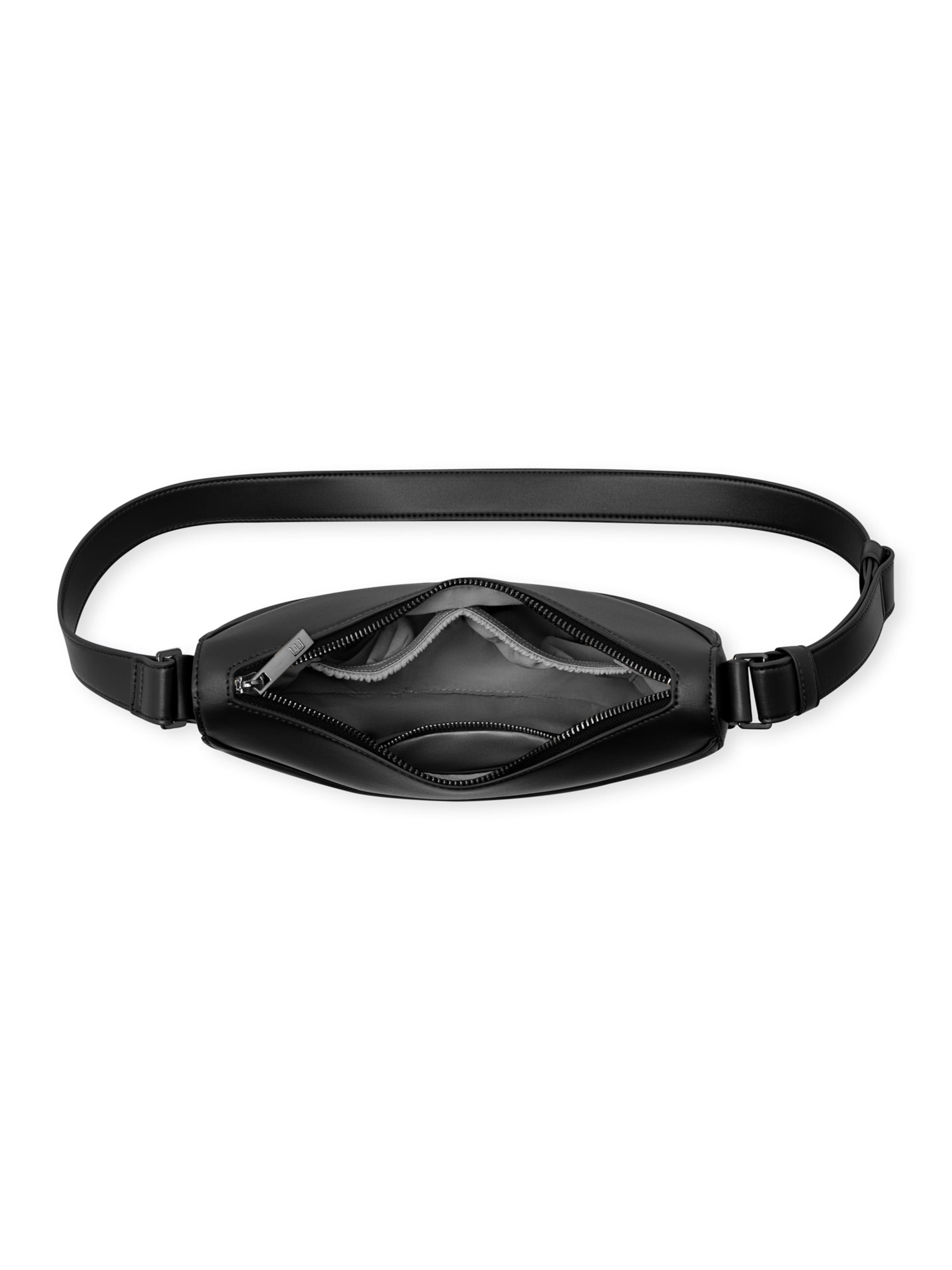 Expatrié Shoulder Bag 'Livia' in Black