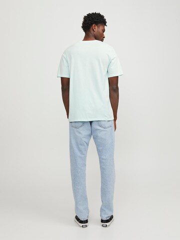 Maglietta 'STEEL' di JACK & JONES in blu