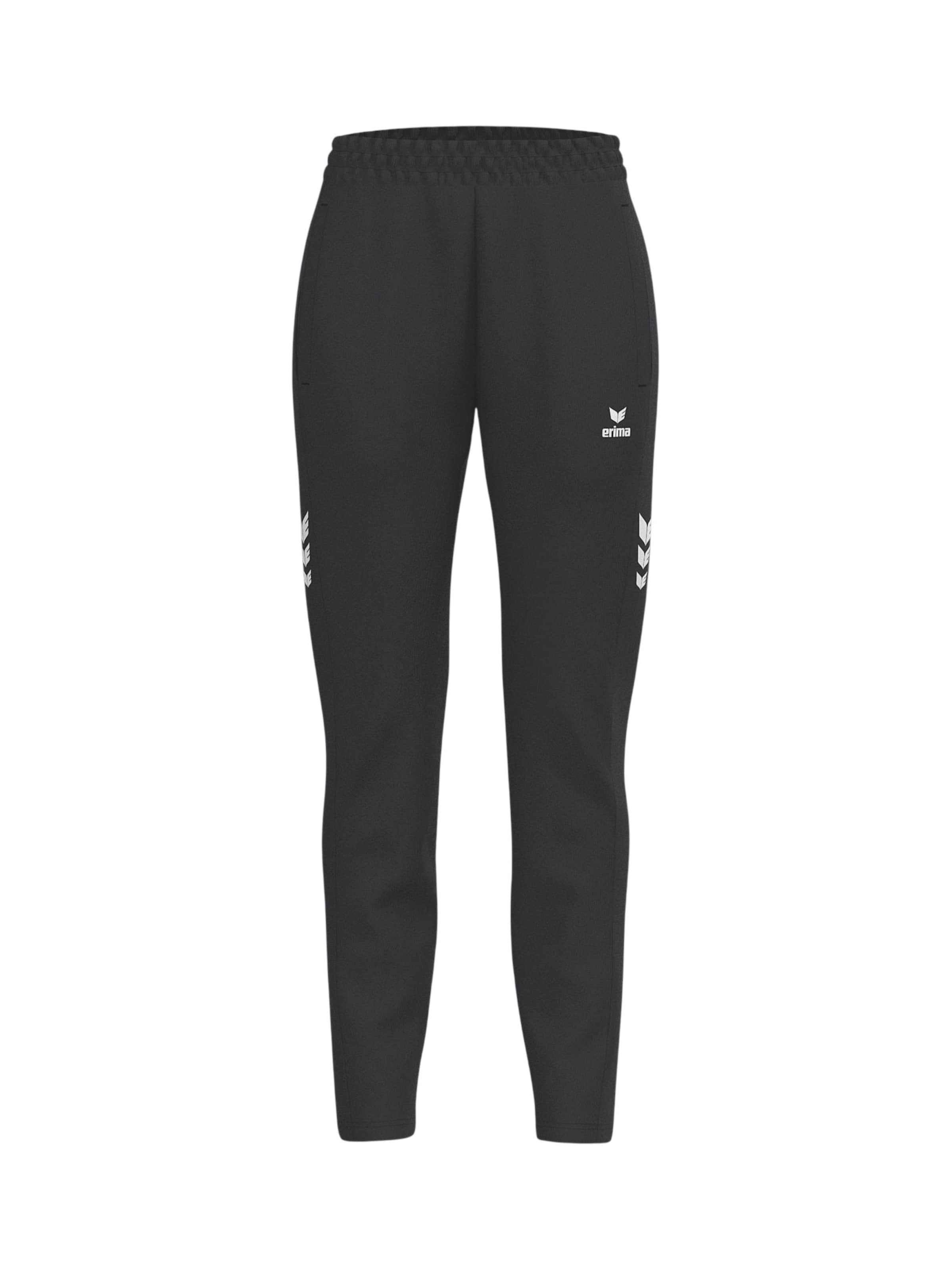 ERIMA Tapered Sportsbukser 'Celebrate 125' i sort: forside