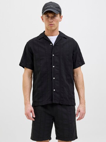 Fit confort Chemise JACK & JONES en bleu : devant