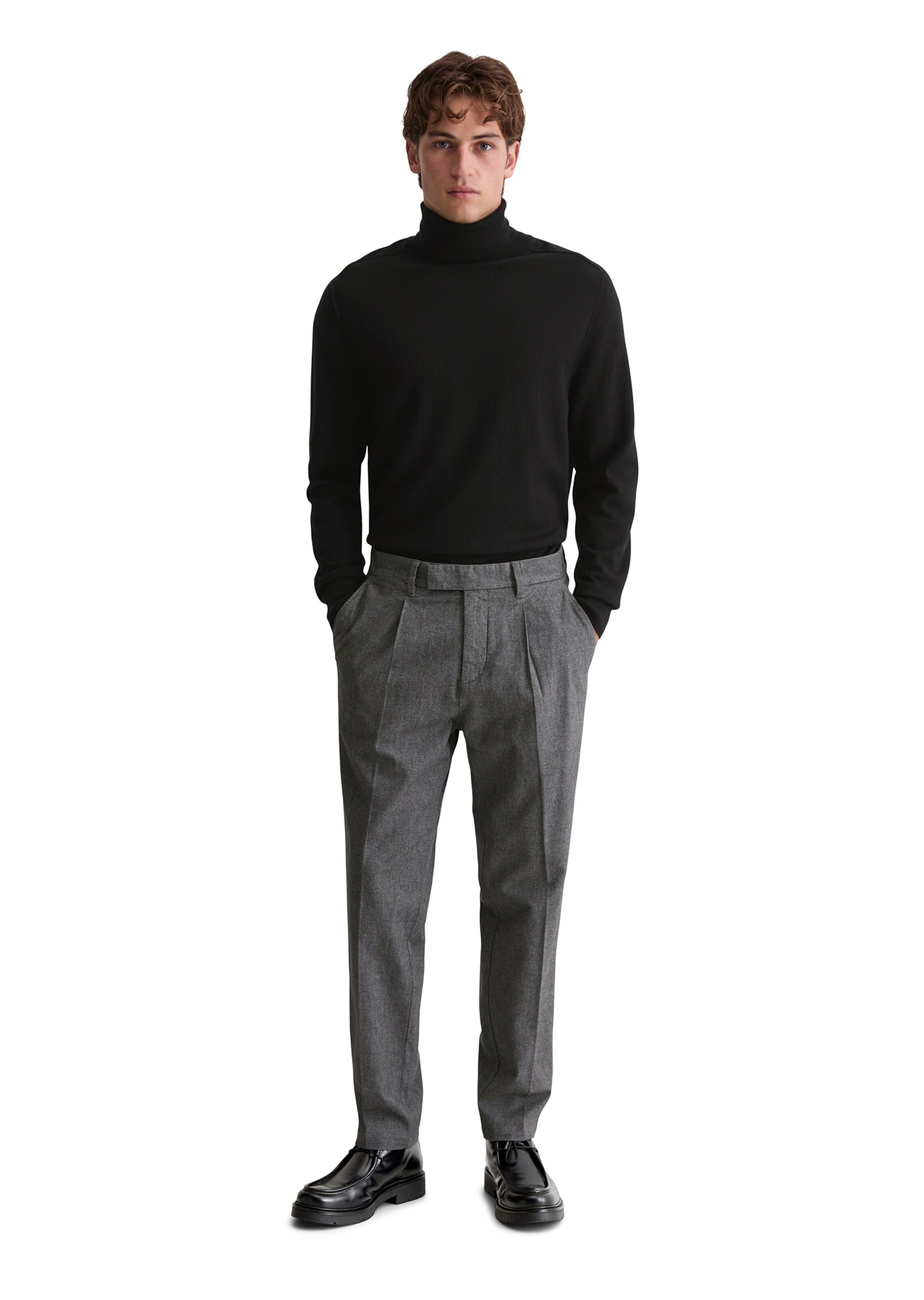 Marc O'Polo Tapered Hose in Grau