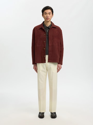 SELECTED Between-Season Jacket 'SLHRORY' in Brown