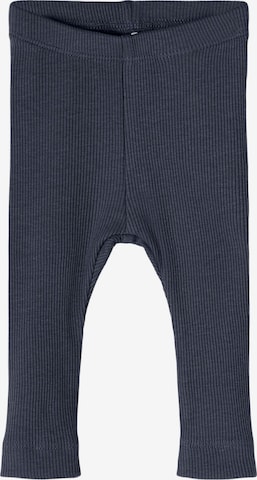 NAME IT Skinny Leggings 'Kab' in Blauw: voorkant