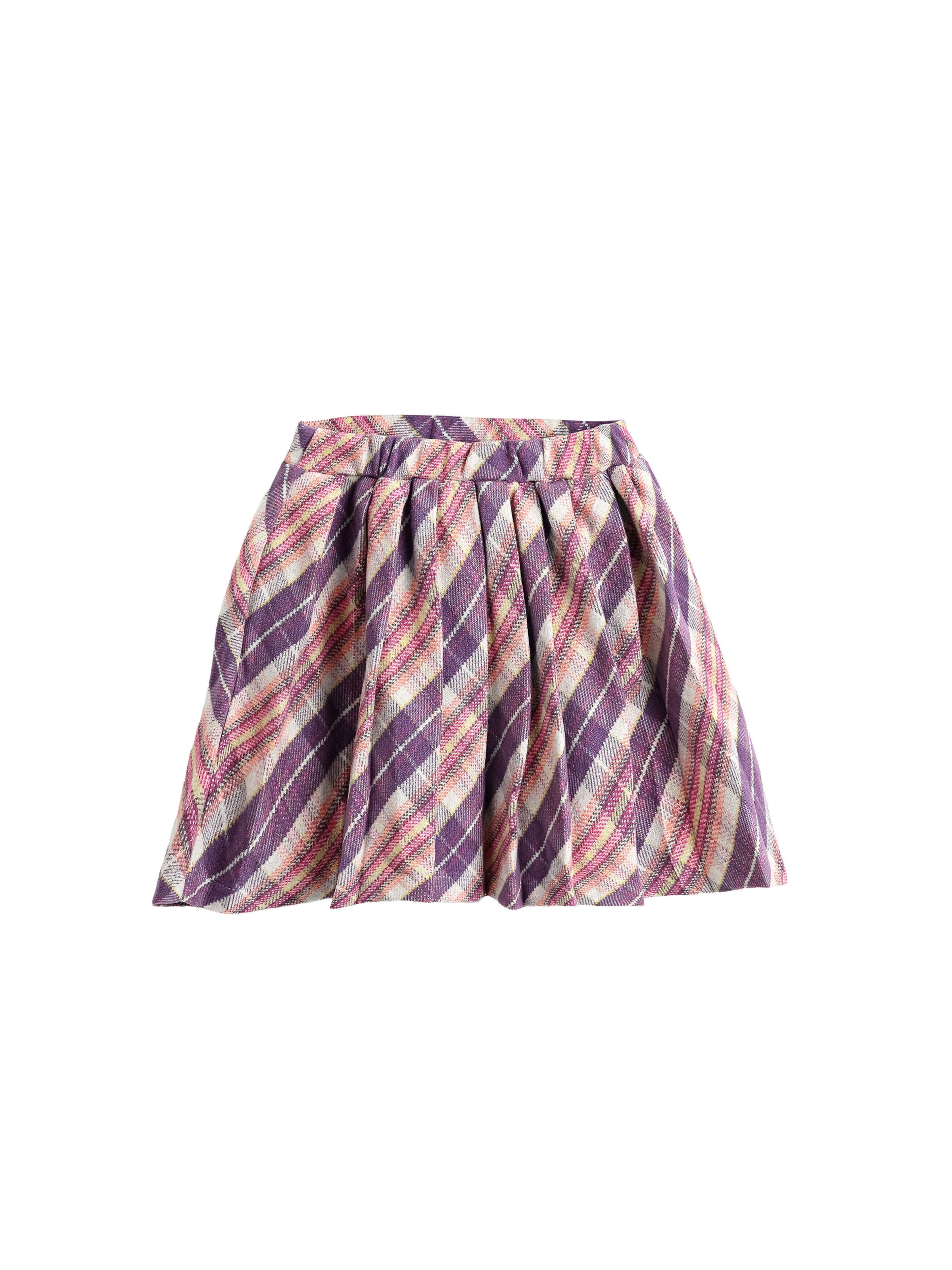 Solang Rok in Grijs: voorkant