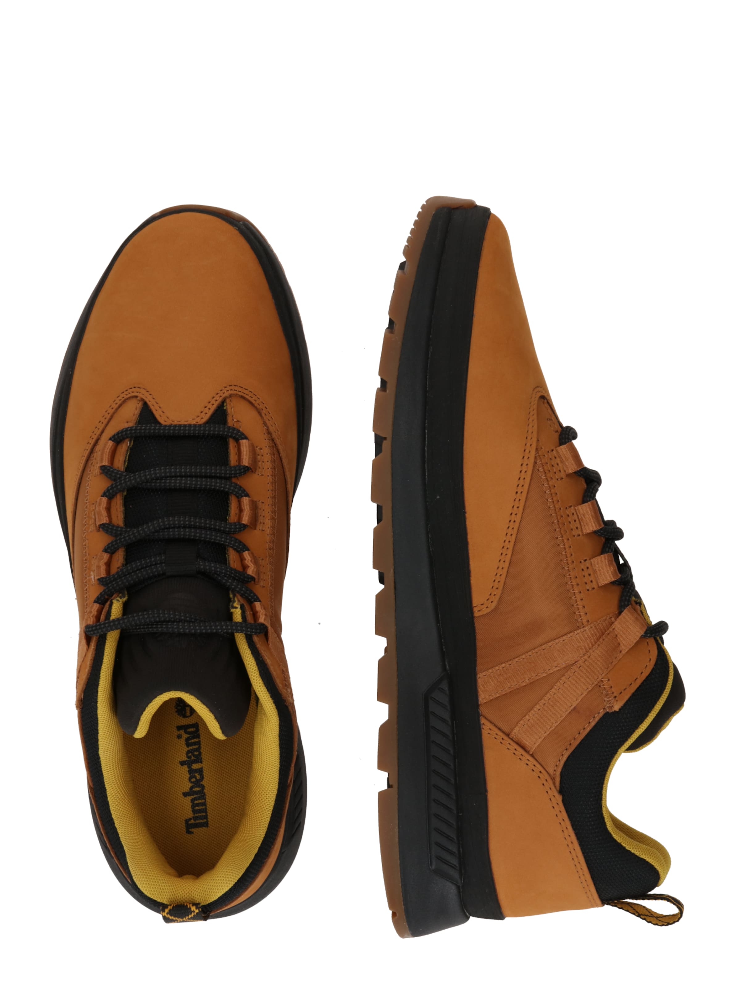 TIMBERLAND - Zapatos bajos 'Euro Trekker' en marrón