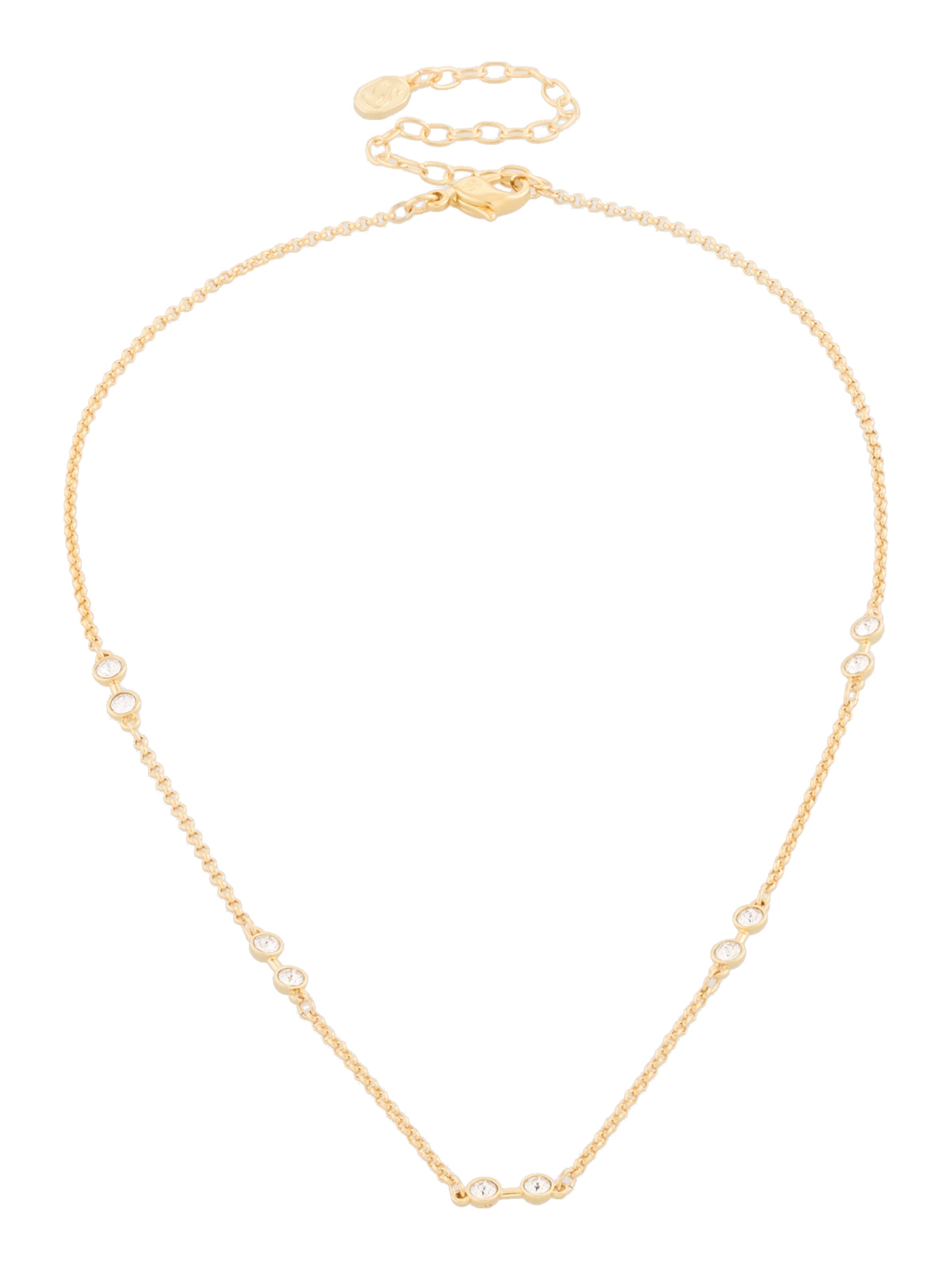 Lanțuri Swarovski pe auriu, Vizualizare produs