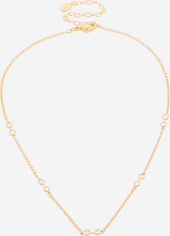 SwarovskiLančić - zlatna boja: prednji dio