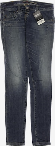 PLEASE Jeans in 27-28 in Blue: front